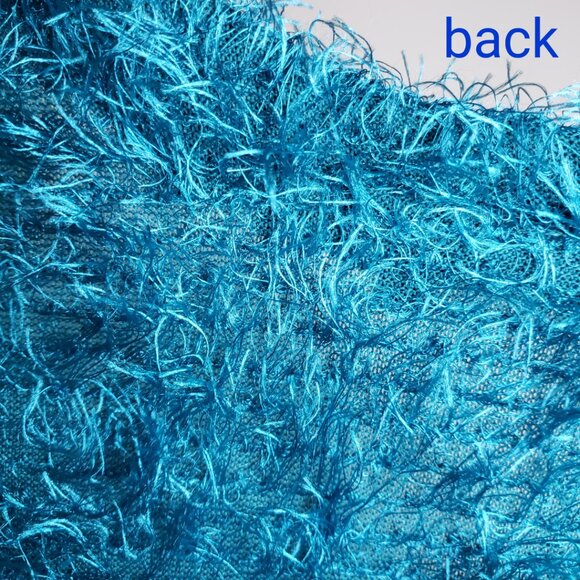 Mirror Image Loose Knit Short Sleeve Cardigan Wooden Star Buttons Vintage NWOT - Picture 7 of 10